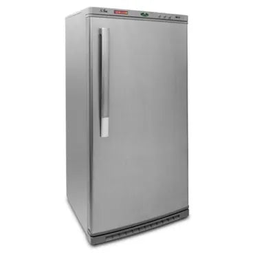 ديب فريزر كريازي ديجيتال، نوفروست، 5 أدراج، سعة 230 لتر، فضي - E230N5/3 ديب فريزر كريازي ديجيتال، نوفروست، 5 أدراج، سعة 230 لتر، فضي - E230N5/3
